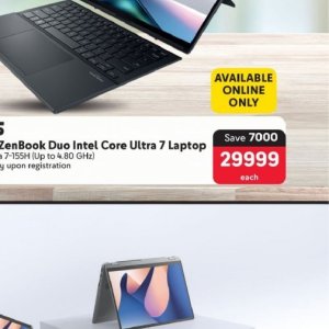 Laptop lenovo  at Makro