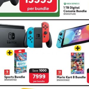 Switch at Makro