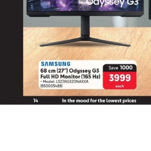 Monitor samsung  at Makro