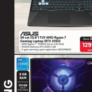 Laptop asus  at Makro