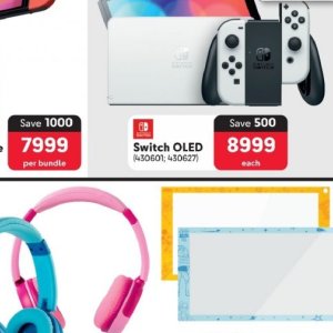 Switch at Makro