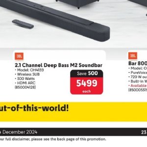  SoundBar at Makro