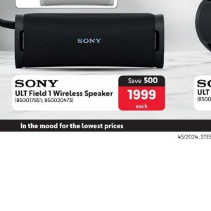 Speaker sony  at Makro