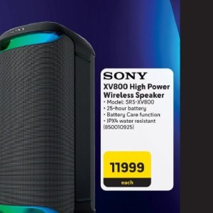 Speaker at Makro