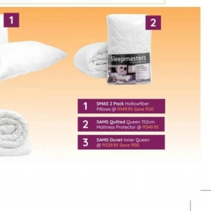 Mattress protector at Bradlows/Morkels