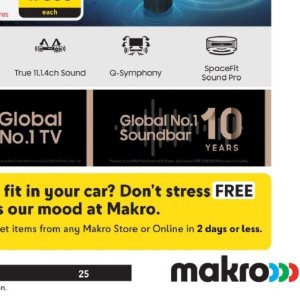  SoundBar at Makro