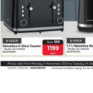 Toaster at Makro