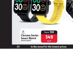 Watch at Makro