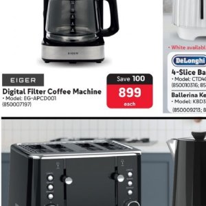 Coffee machine delonghi  at Makro