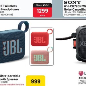  JBL at Makro