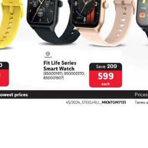 Watch at Makro