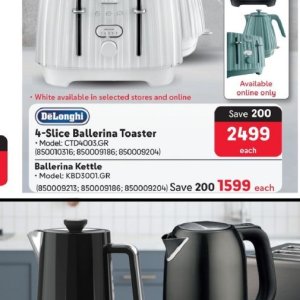 Toaster deals at Shoprite valid to 26.12 | Check at Allcatalogues.co.za