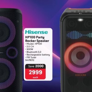 Speaker at Makro