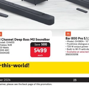  SoundBar at Makro