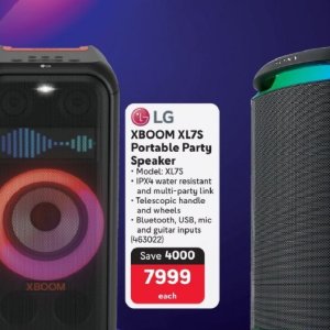 Portable speaker sony  at Makro