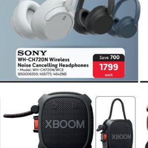 Headphones sony  at Makro