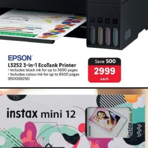 Printer epson  at Makro