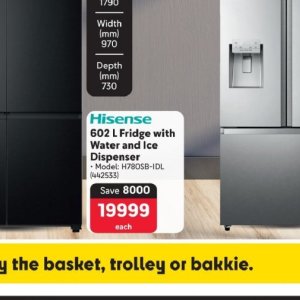 Fridge at Makro