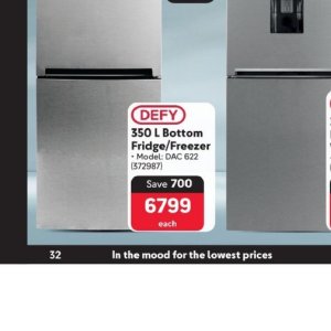 Refrigerator at Makro