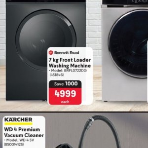 Washing machine at Makro