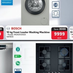 Washing machine at Makro