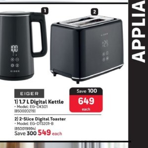 Appliances at Makro