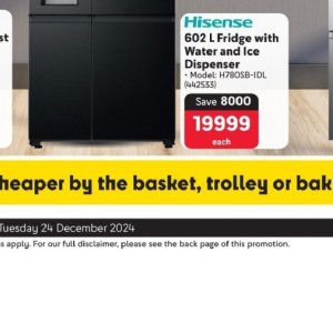 Basket at Makro