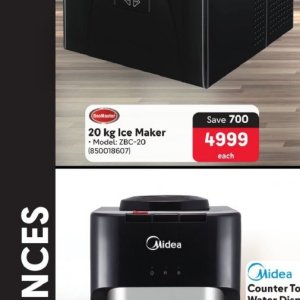 Ice maker at Makro