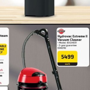 Vacuum cleaner at Makro