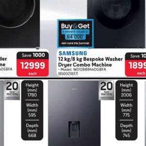 Dryer samsung  at Makro