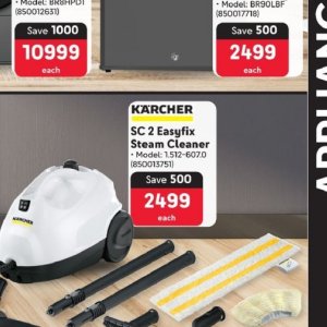 Steam cleaner at Makro