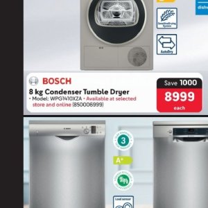 Dryer at Makro