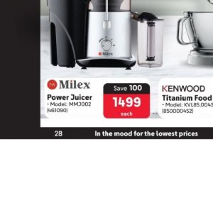 Juicer at Makro