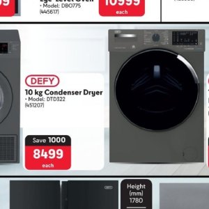 Dryer at Makro