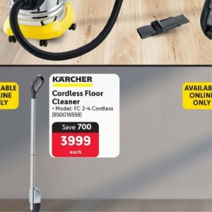 Floor cleaner at Makro