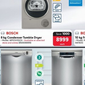 Dryer at Makro