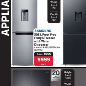 Refrigerator at Makro