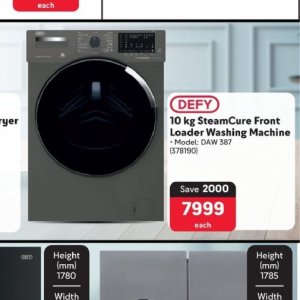 Washing machine at Makro