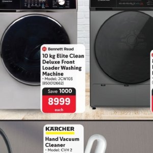 Washing machine at Makro