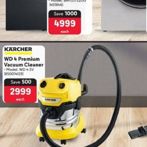 Vacuum cleaner karcher KARCHER at Makro