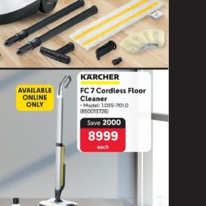 Floor cleaner at Makro