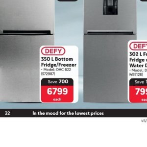 Freezer at Makro