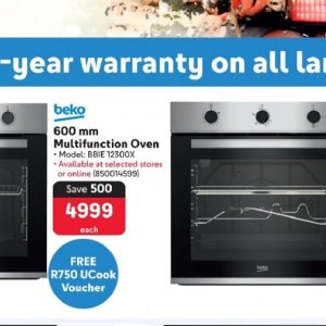 Oven beko  at Makro