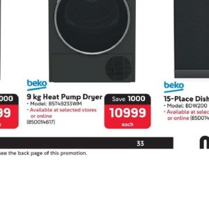 Dryer beko  at Makro