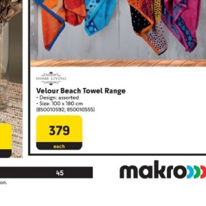 Towel at Makro