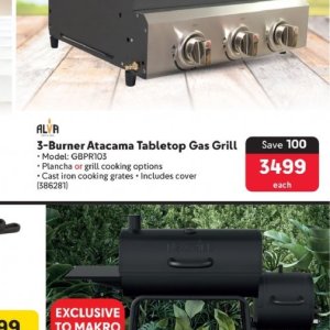 Grill at Makro