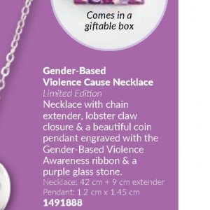 Necklace at AVON