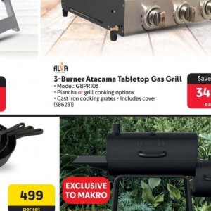 Grill at Makro