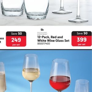 Glass at Makro