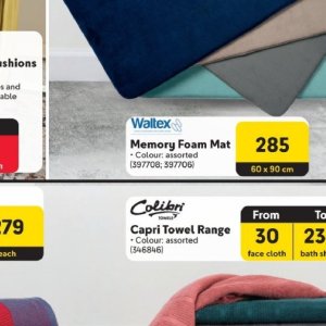 Memory foam at Makro